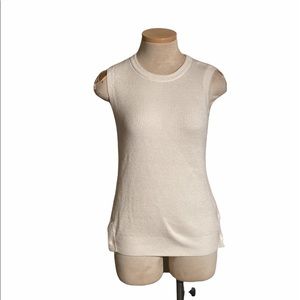 Equipment Femme Knit Tank with Snap Closure Size XS